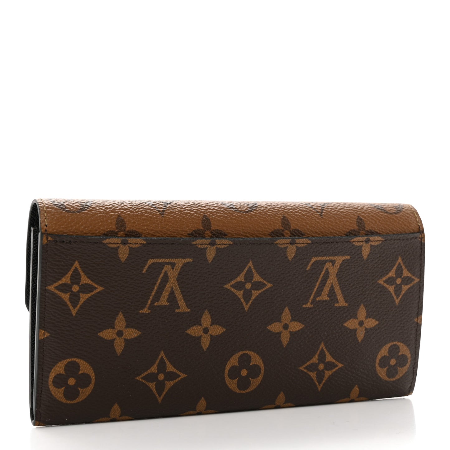 Reverse Monogram Emilie Wallet
