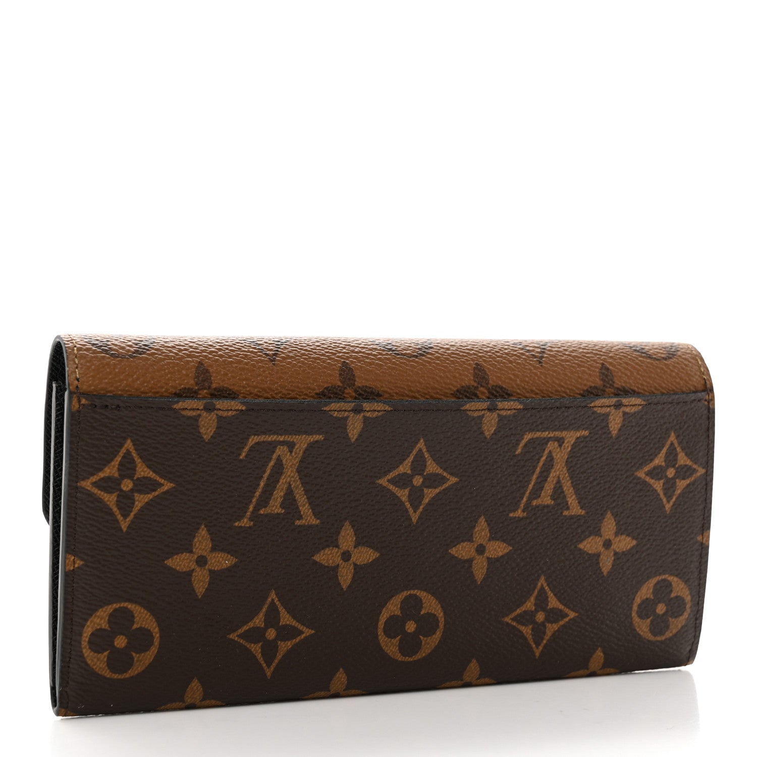 Louis Vuitton Reverse Monogram Emilie Wallet 3 of 7