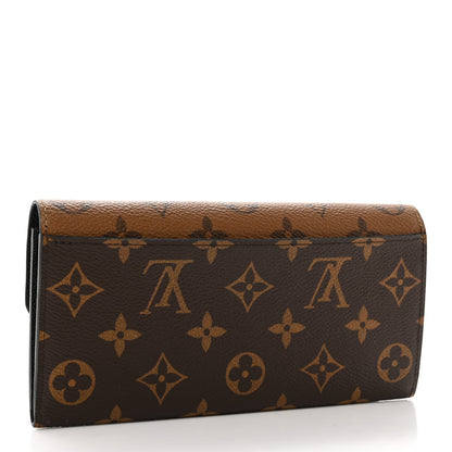 Louis Vuitton Reverse Monogram Emilie Wallet 3 of 7