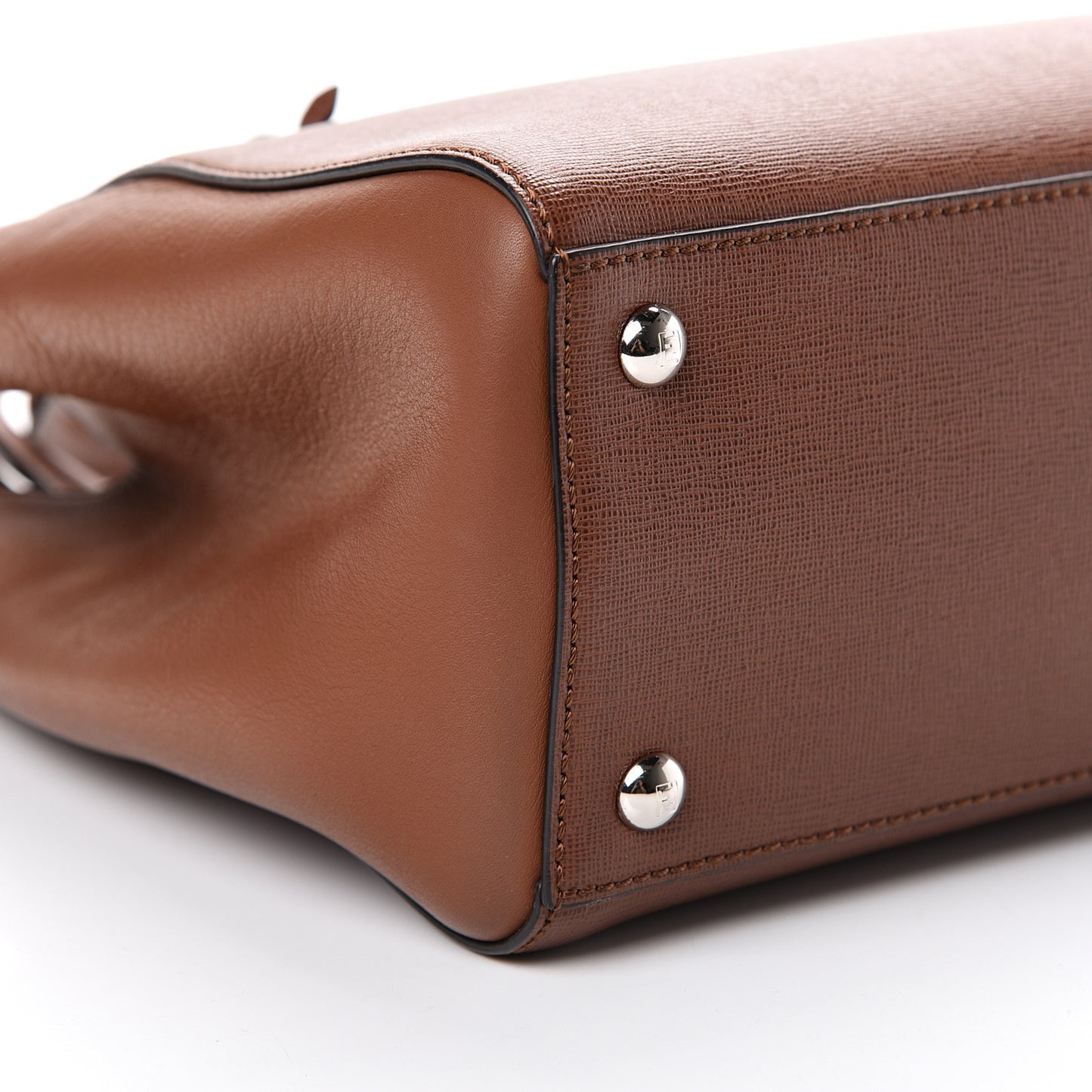 Vitello Elite Petite 2Jours Tote Walnut