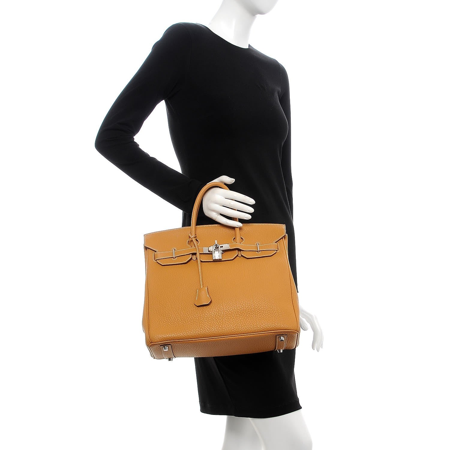 Hermes Fjord HAC Birkin 32 Sable 2 of 37