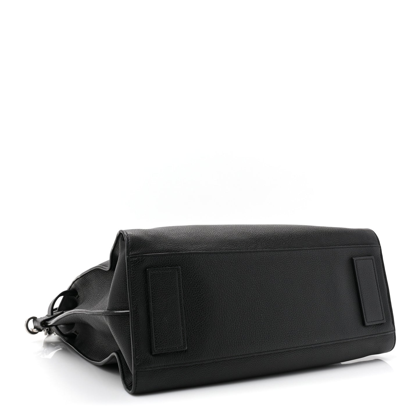 Grained Calfskin Sac De Jour Souple North South Tote Black