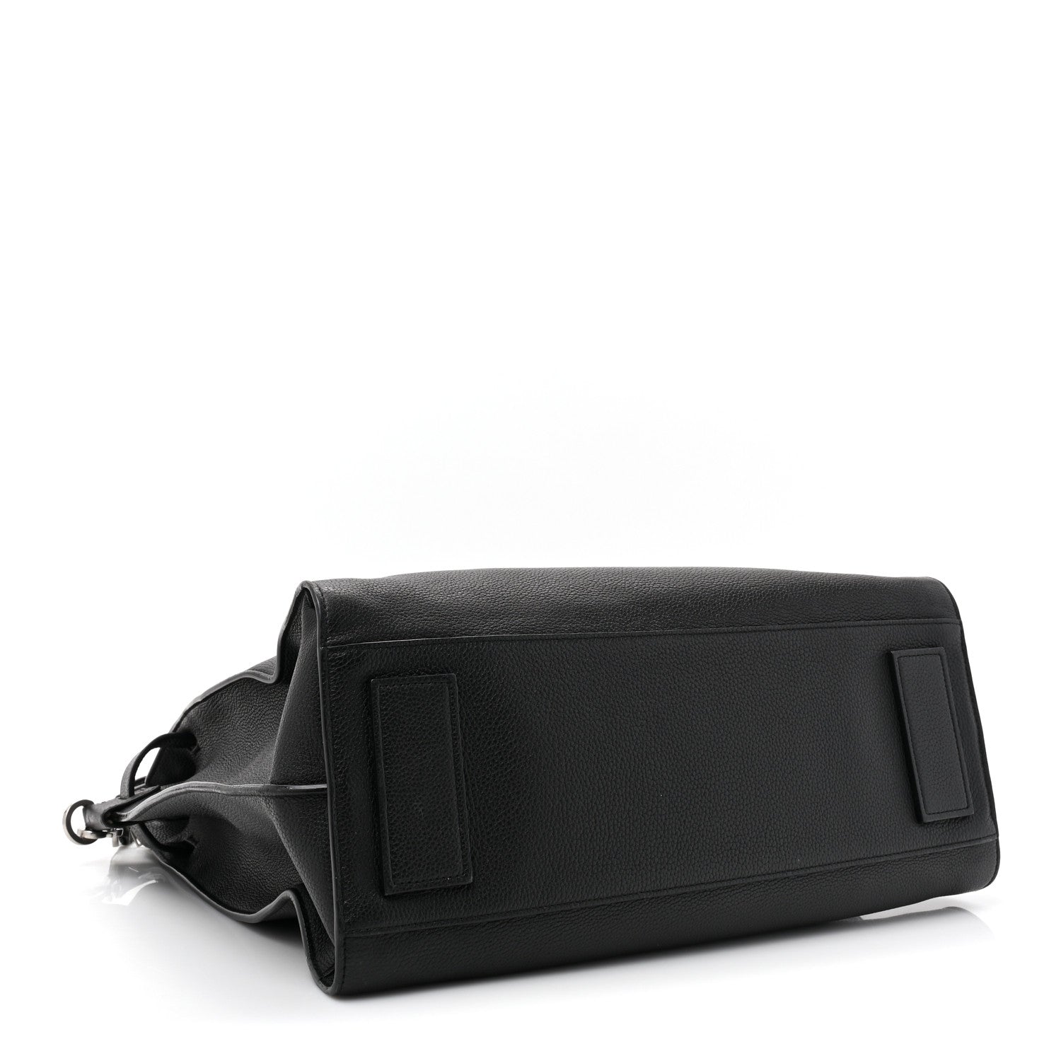Saint Laurent Grained Calfskin Sac De Jour Souple North South Tote Black 4 of 13