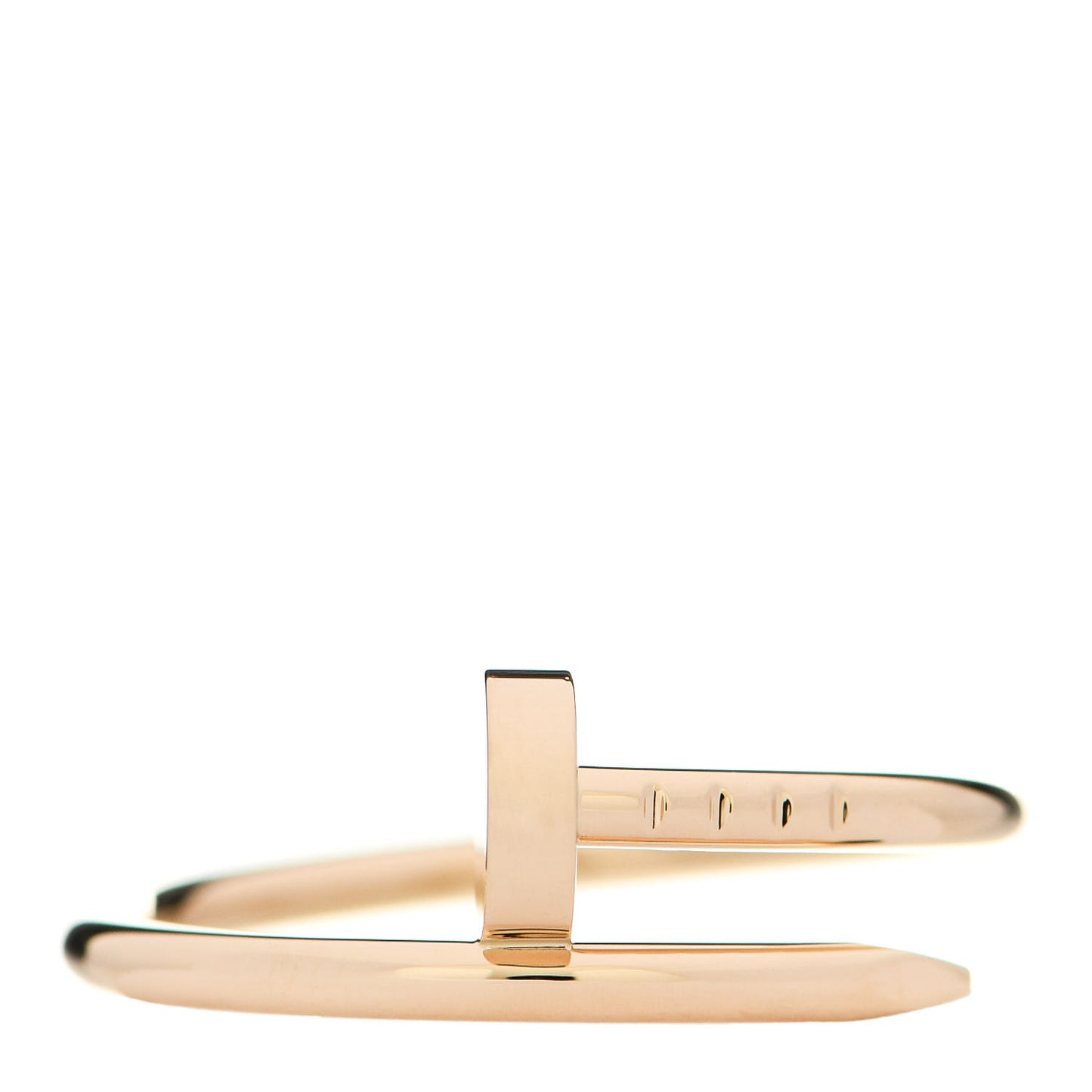18K Yellow Gold Small Juste Un Clou Ring 55 7.25