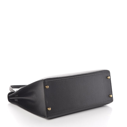 Hermes Ardennes Kelly Sellier 35 Black 5 of 33