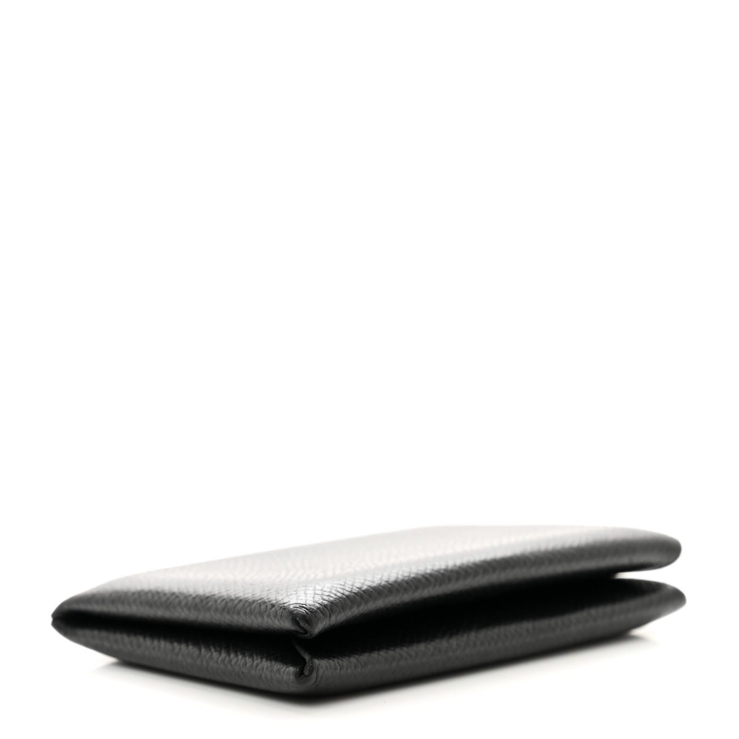 Hermes Epsom Calvi Card Case Black 4 of 6