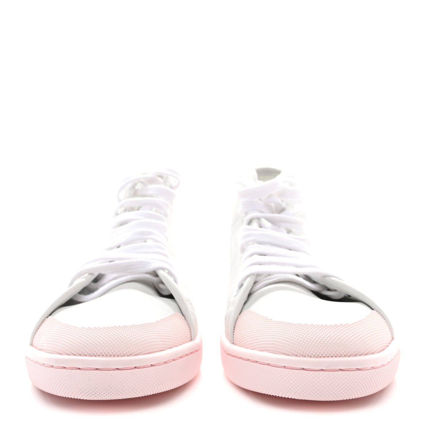 Calfskin Womens Court Classic SL/39 Mid Top Sneakers Blanc Bebe 41 Blanc Bebe Rose