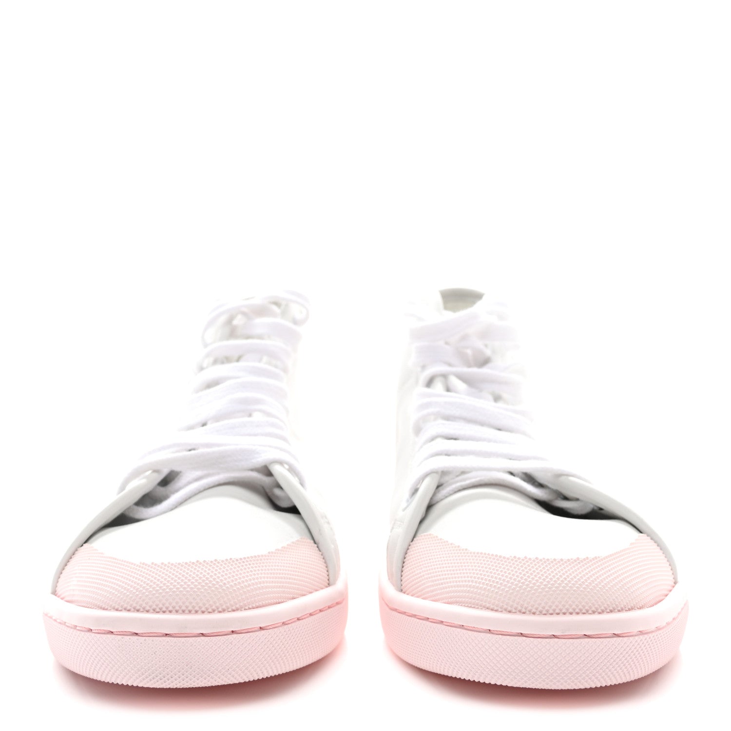 Saint Laurent Calfskin Womens Court Classic SL/39 Mid Top Sneakers Blanc Bebe 41 Blanc Bebe Rose 2 of 8