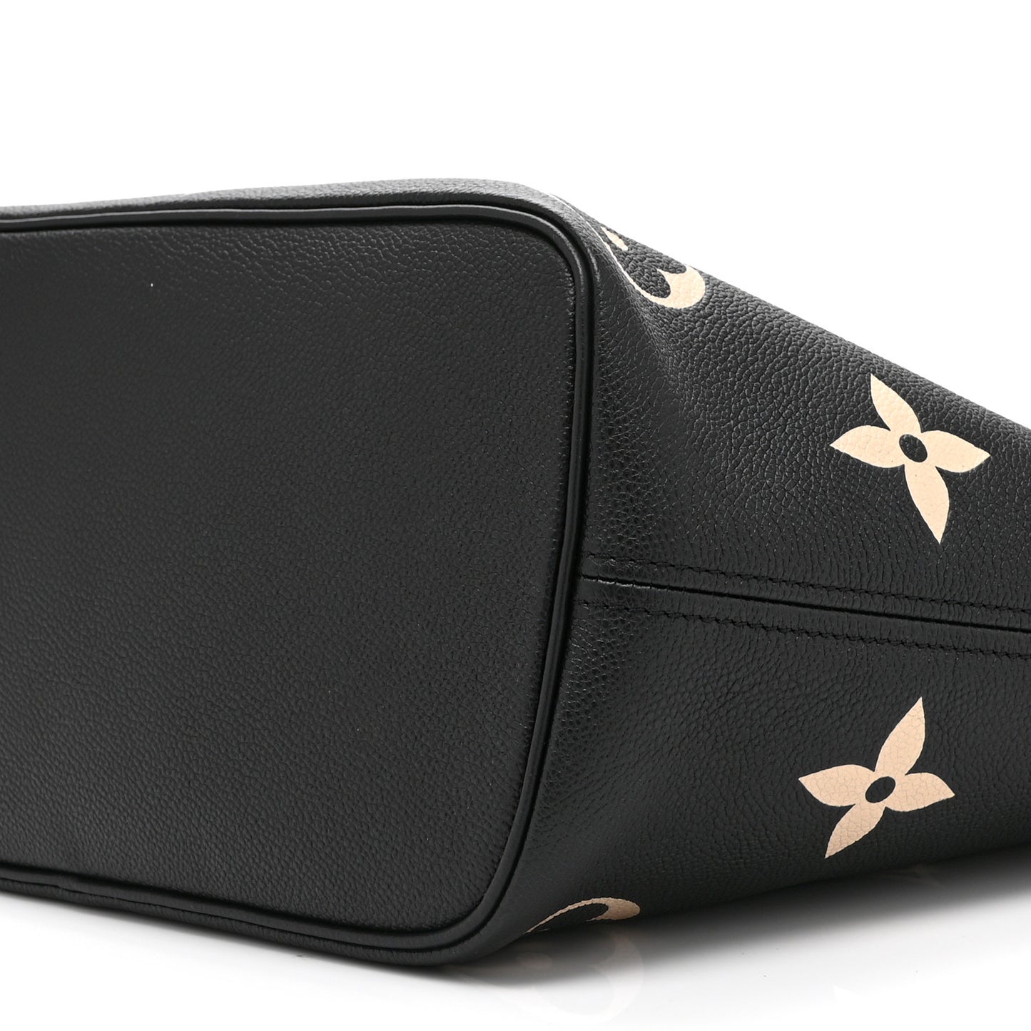 Empreinte Monogram Giant Neverfull MM Black Beige