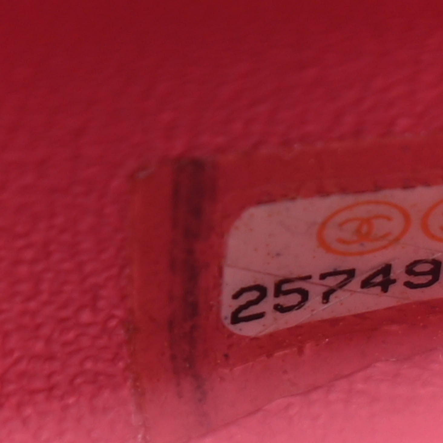 Chanel Caviar Quilted Jumbo Double Flap Dark Pink 7 of 10
