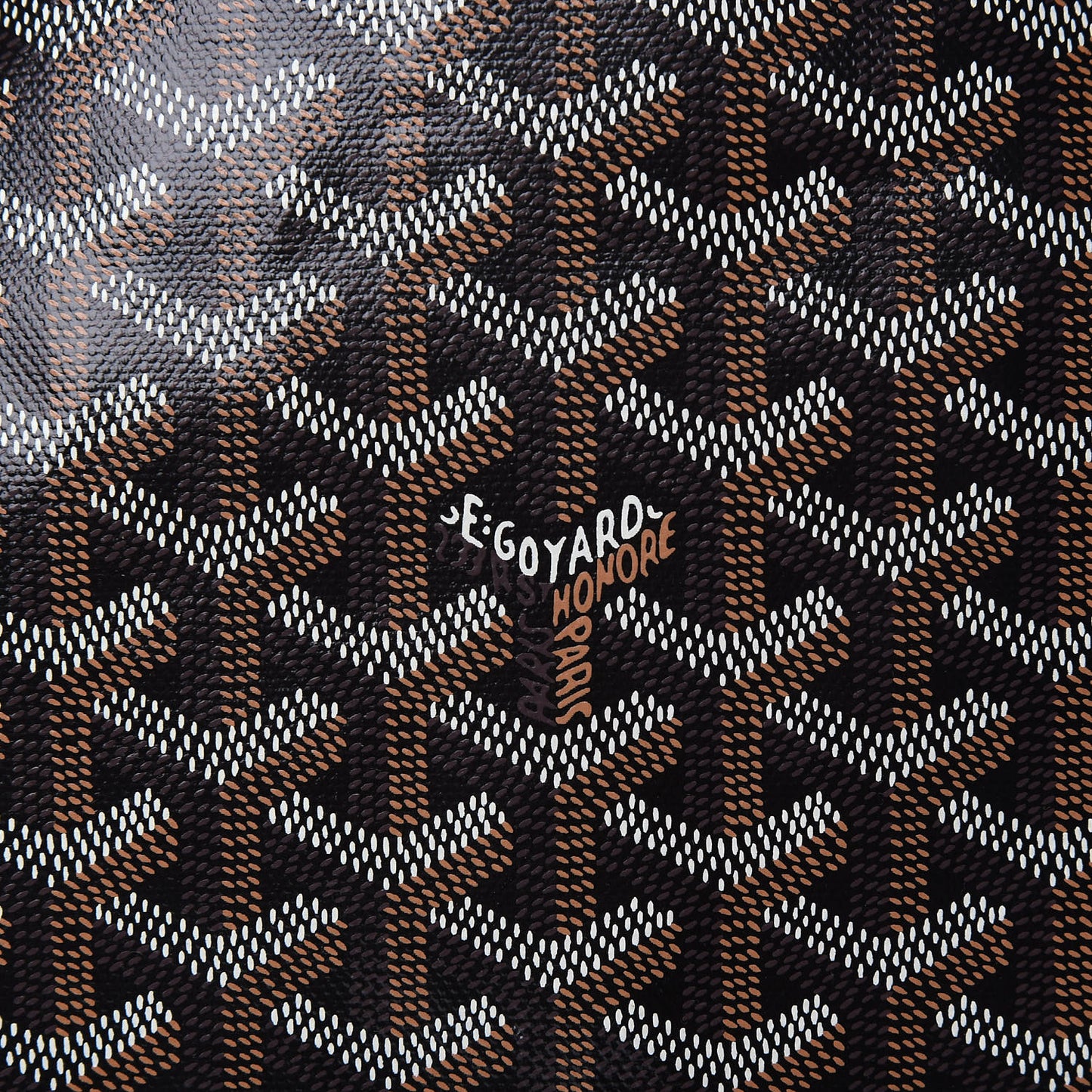 Goyardine Saint Louis GM Black