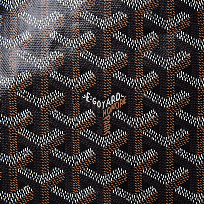 Goyard Goyardine Saint Louis GM Black 8 of 9