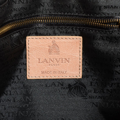 Lanvin Calfskin Large Happy Shoulder Bag 11 of 12