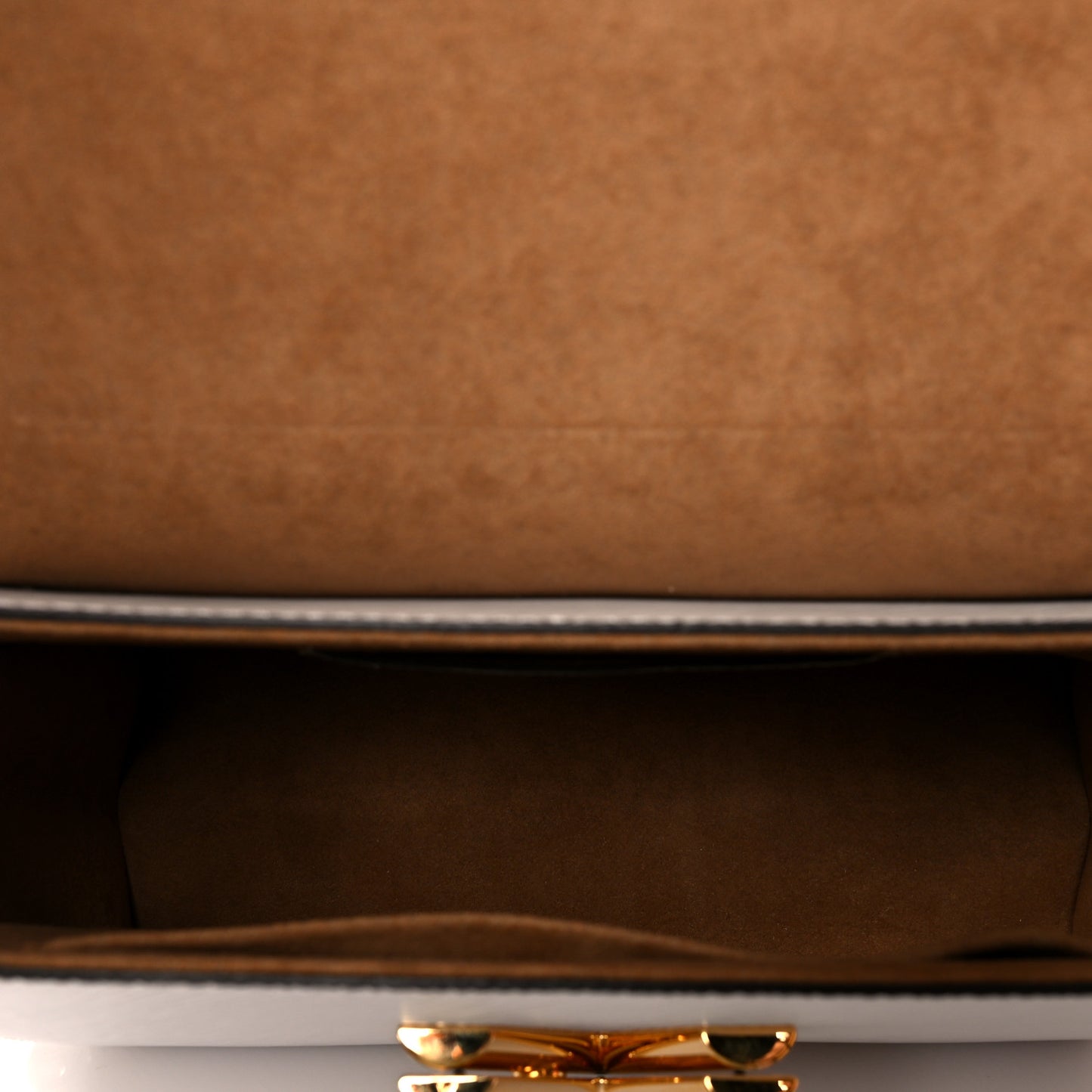 Epi Twist Shoulder Bag MM White