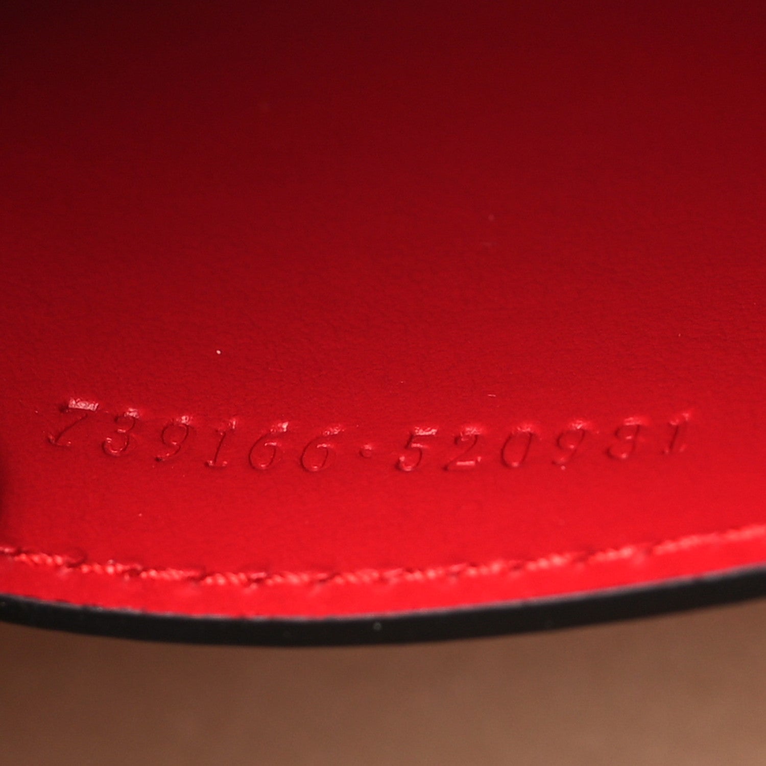 Gucci Calfskin Matelasse Chevron GG Marmont Sling Shoulder Bag Rosso 7 of 10