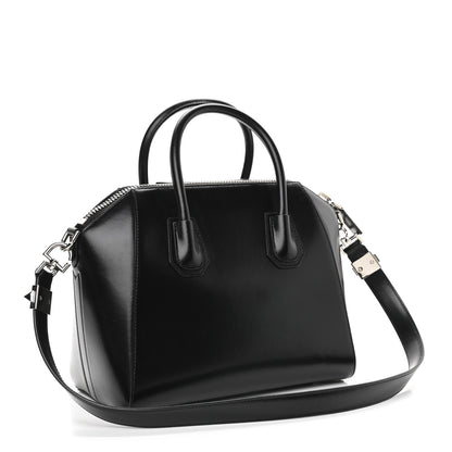 Givenchy Shiny Lord Calfskin Small Antigona Black 3 of 10
