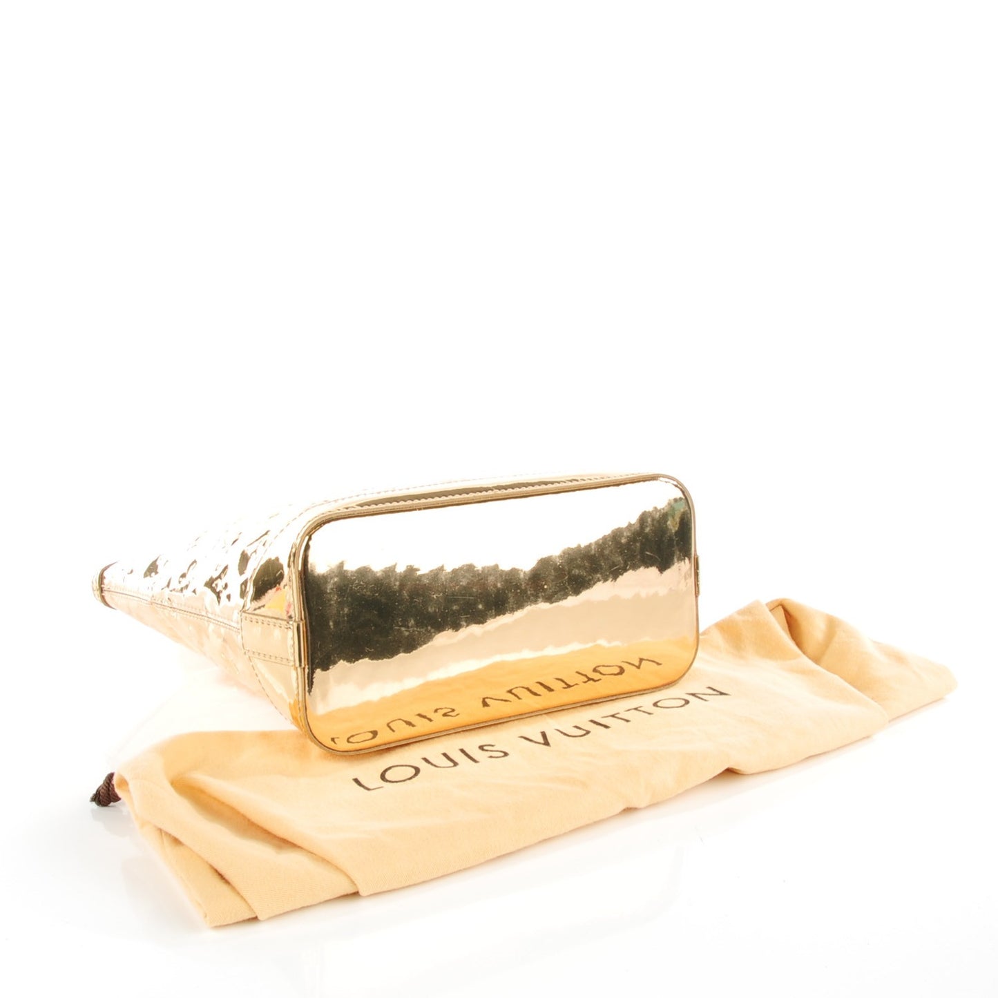 Monogram Miroir Lockit Gold