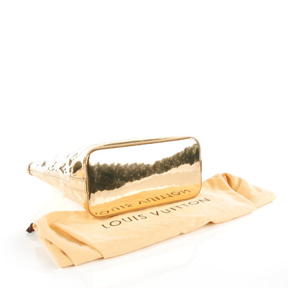 Louis Vuitton Monogram Miroir Lockit Gold 4 of 7