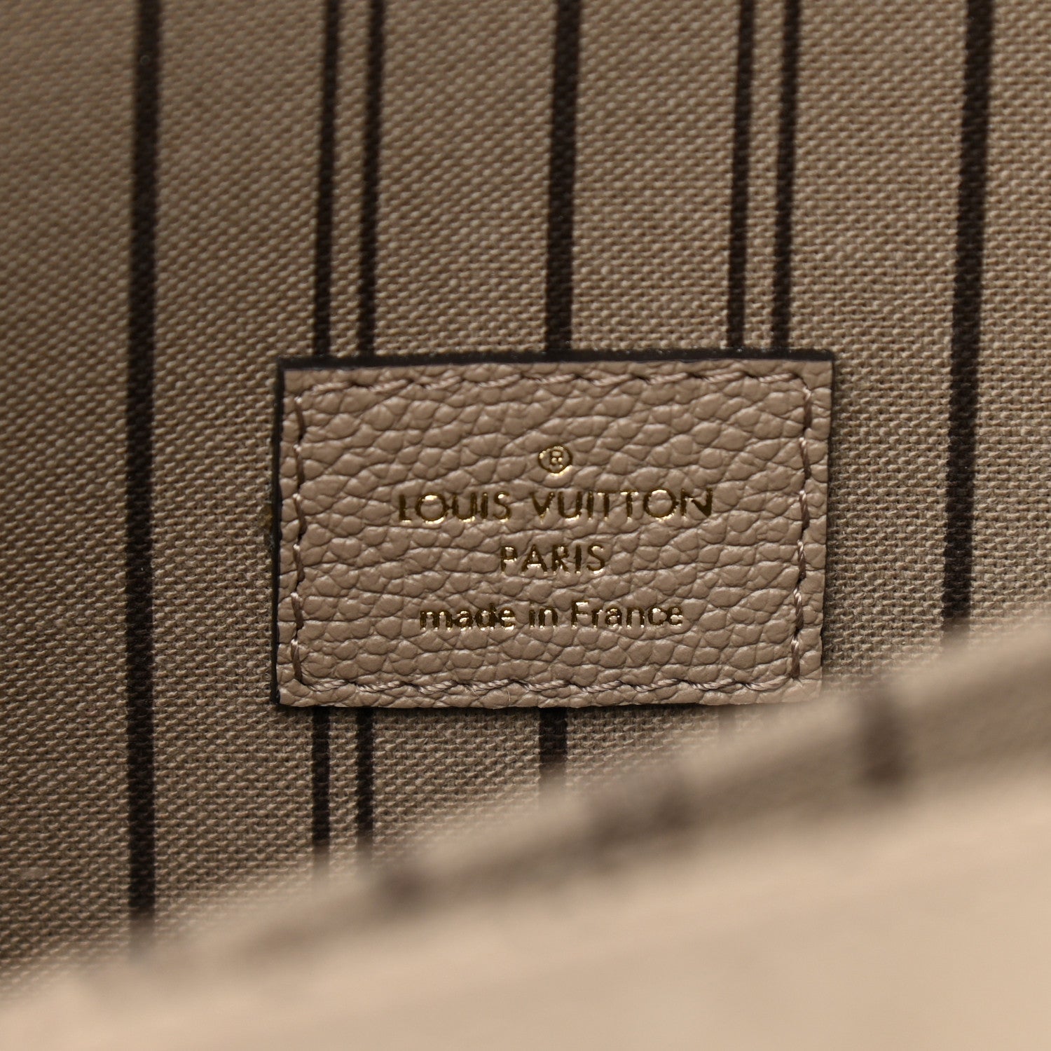 Louis Vuitton Empreinte Pochette Metis Tourterelle 6 of 10