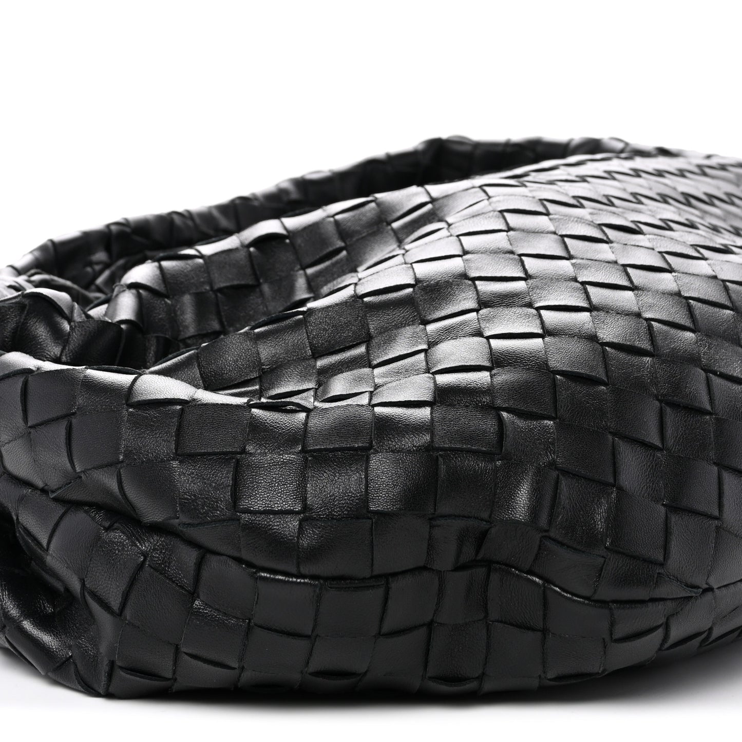 Nappa Intrecciato Small Jodie Black