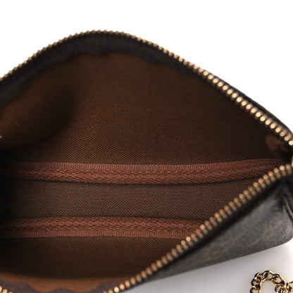 Louis Vuitton Monogram Mini Pochette Accessories 5 of 7