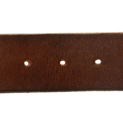 Gucci Faded Calfskin Double G 40mm Belt 85 34 Cuir 4 of 5