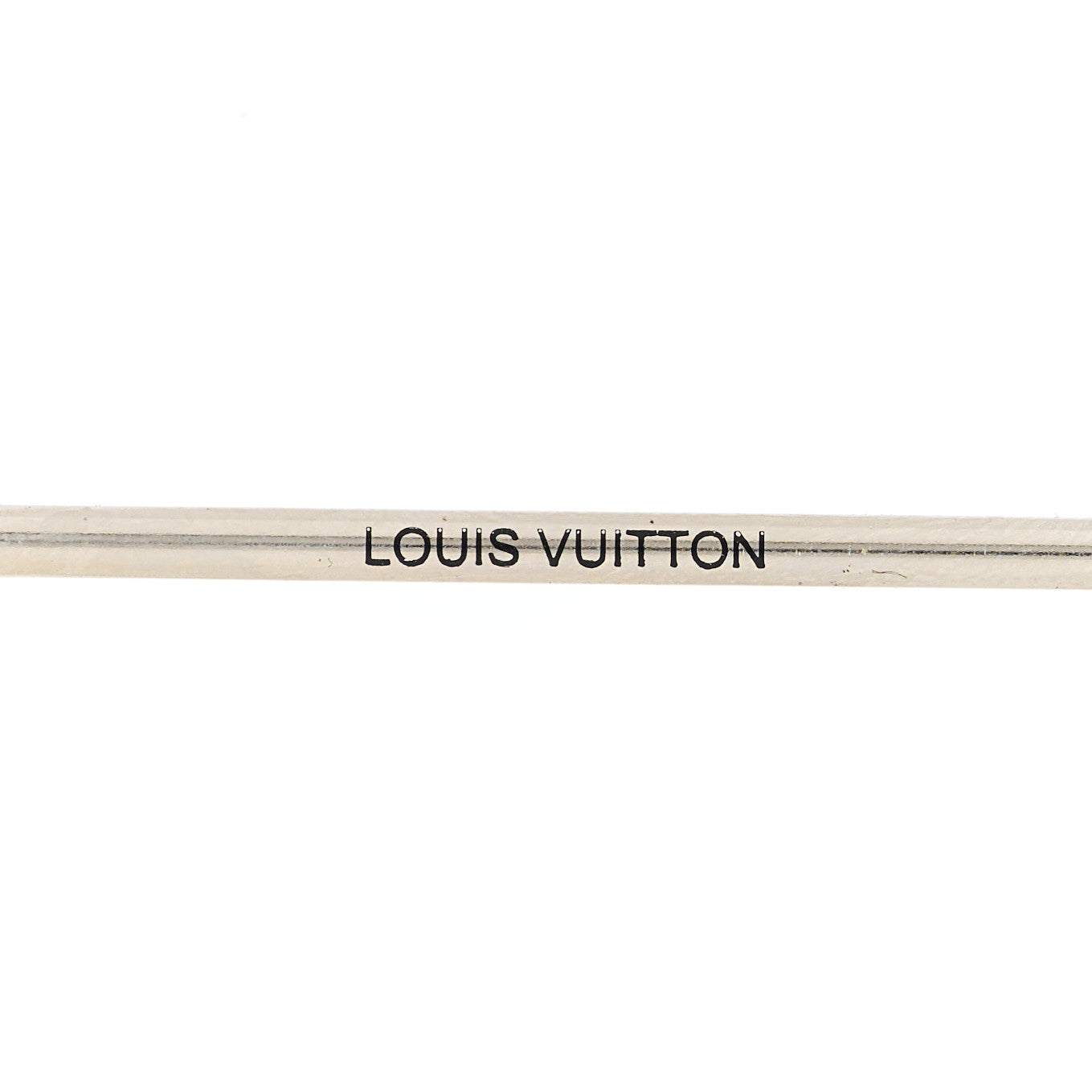Louis Vuitton Metal Ballpoint Pen Tortoise 5 of 9