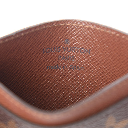 Louis Vuitton Monogram Card Holder Armagnac 6 of 8