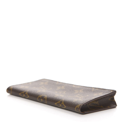 Louis Vuitton Monogram Etui a Lunettes Simple Eyeglass Case 4 of 6