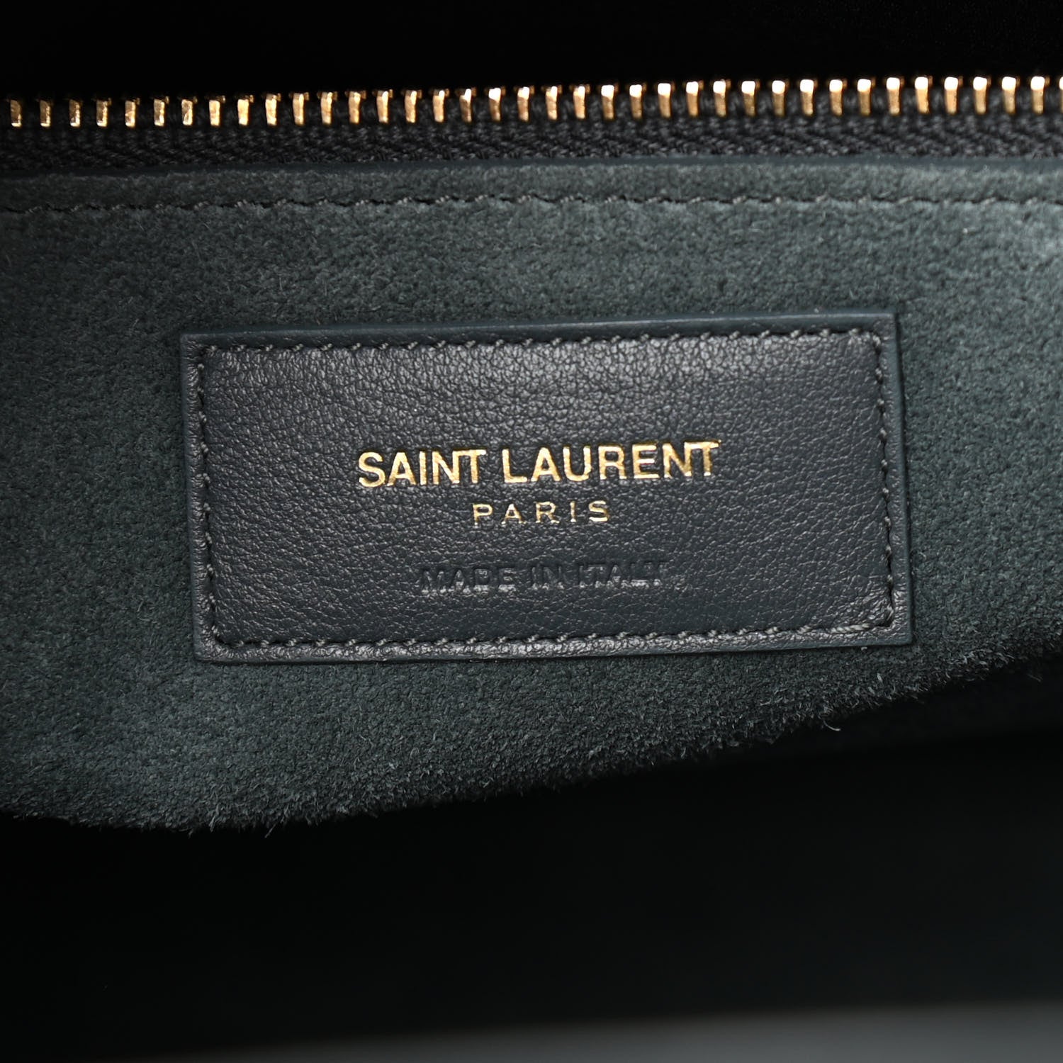 Saint Laurent Calfskin Small Classic Sac De Jour Petrol 5 of 9