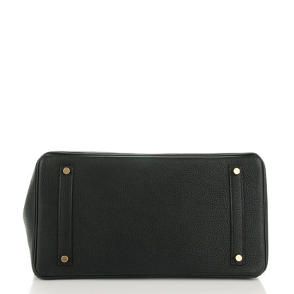 Hermes Togo Birkin 35 Black 6 of 24