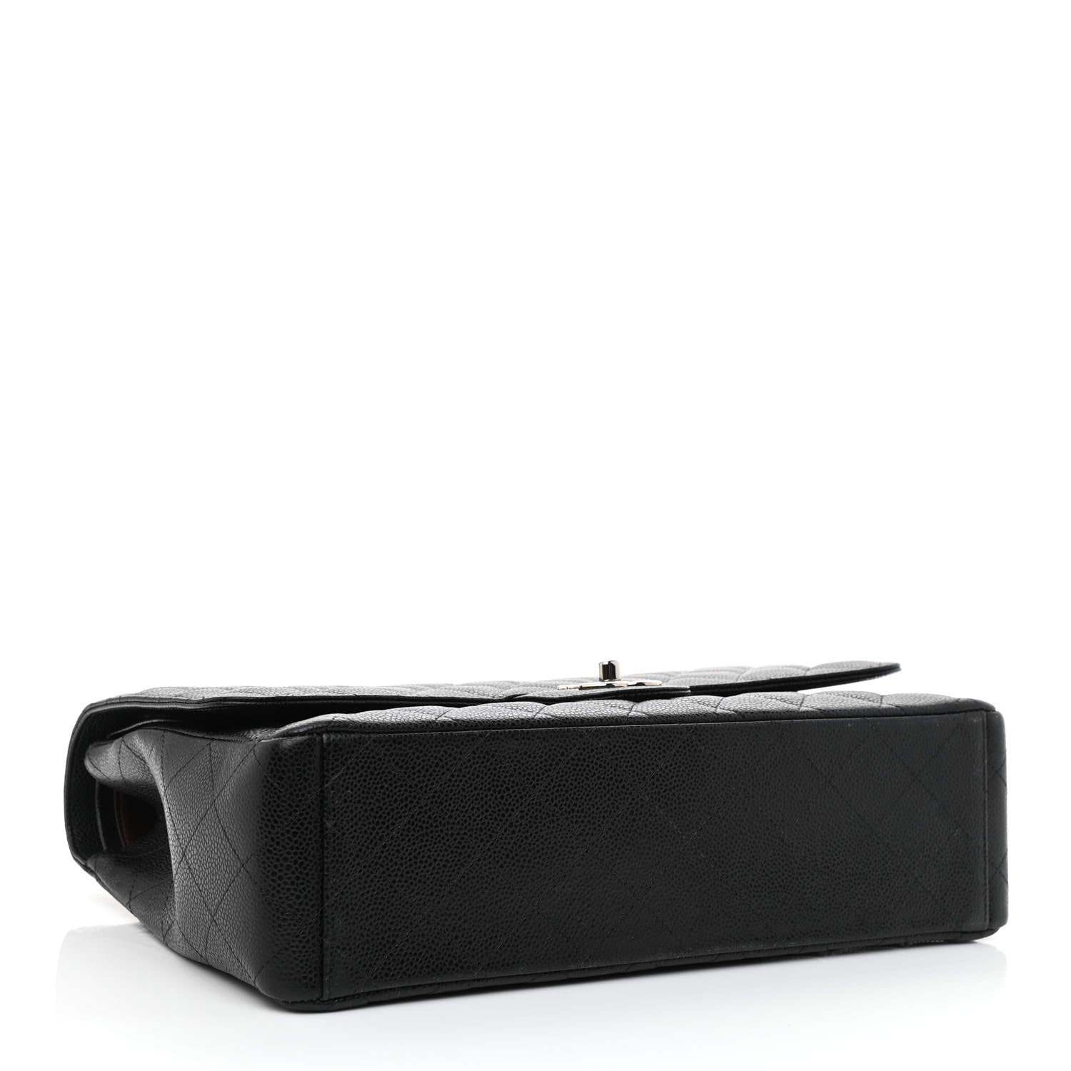 Chanel Caviar Quilted Maxi Double Flap Black 4 of 10