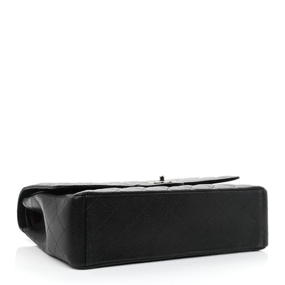 Chanel Caviar Quilted Maxi Double Flap Black 4 of 10