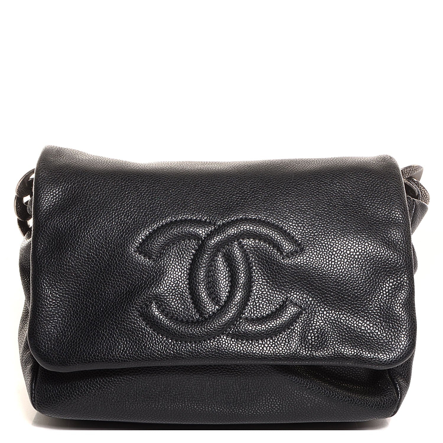 Chanel Caviar 31 Flap Black 1 of 7