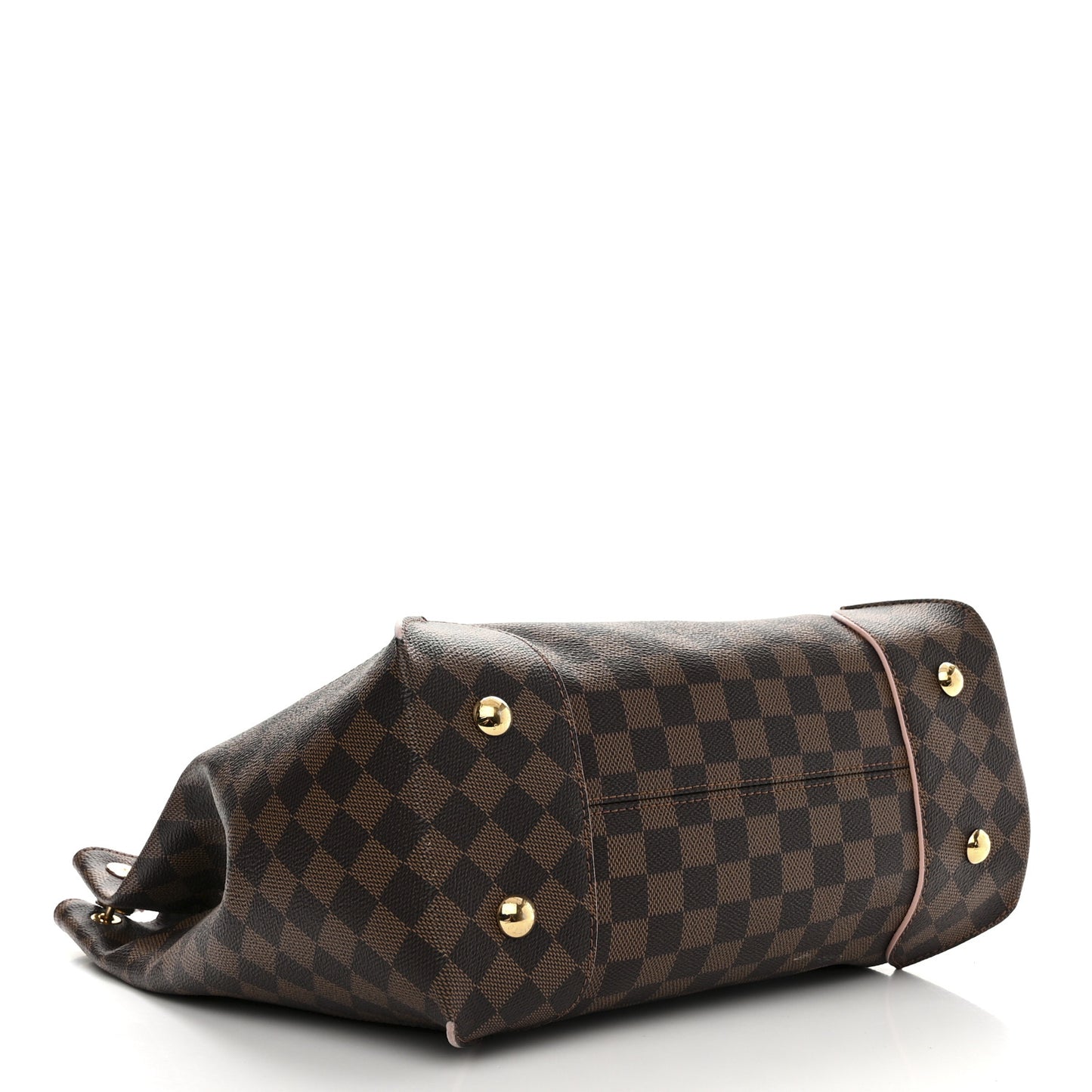 Damier Ebene Caissa Hobo Rose Ballerine