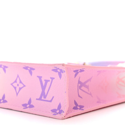Louis Vuitton Monogram Giant Spring In The City Petit Sac Plat Sunrise Pastel 9 of 10