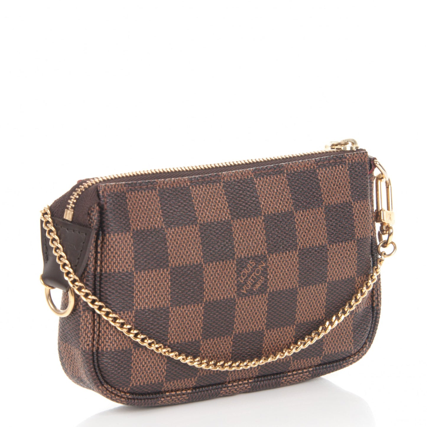 Damier Ebene Mini Pochette Accessories