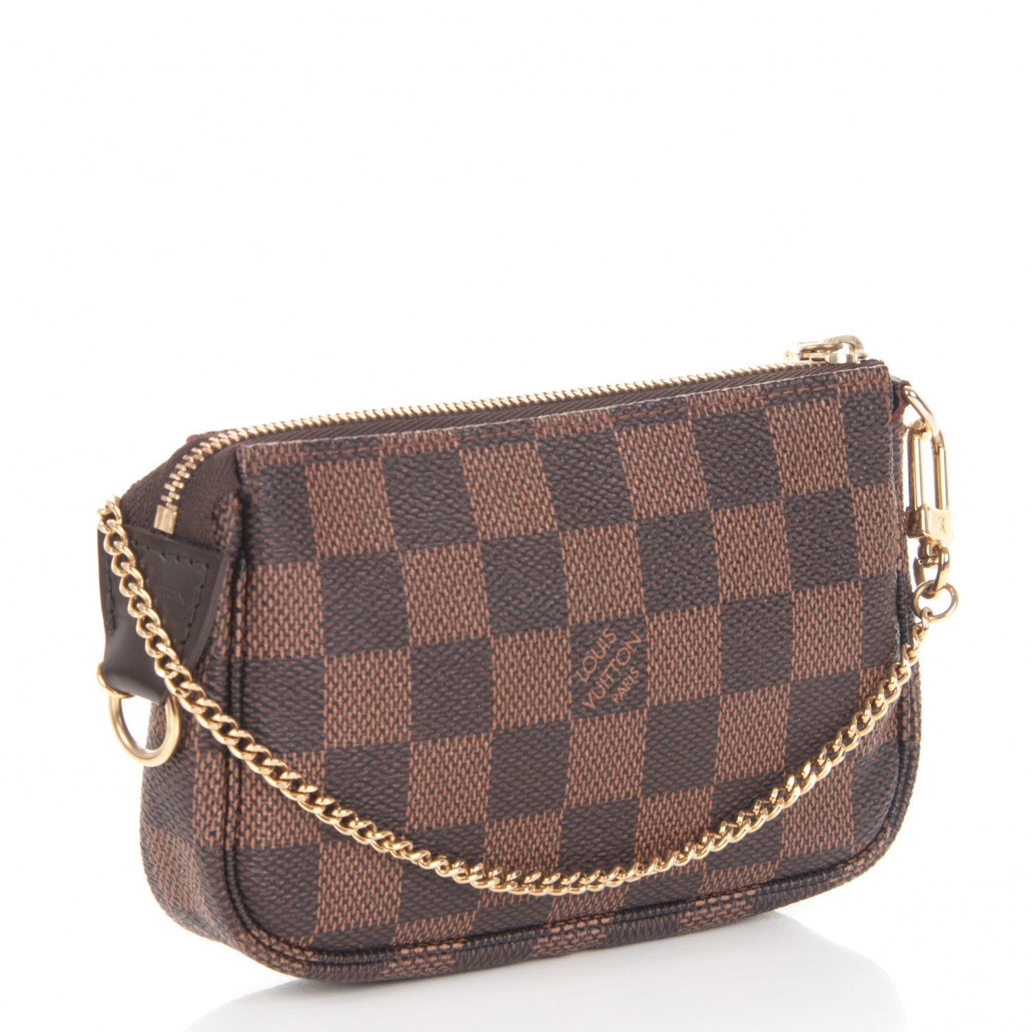 Louis Vuitton Damier Ebene Mini Pochette Accessories 3 of 7