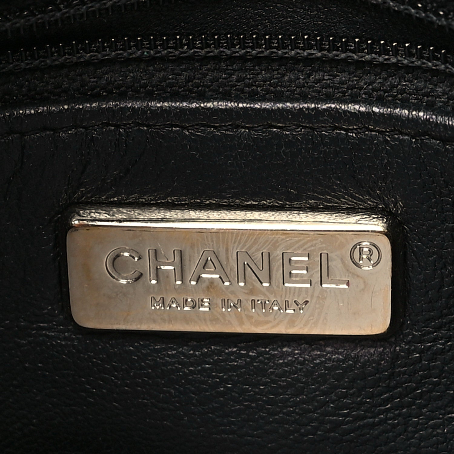 Chanel Lambskin Crystal Diamante Small Flap Black 6 of 13