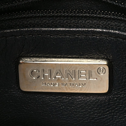 Chanel Lambskin Crystal Diamante Small Flap Black 6 of 13