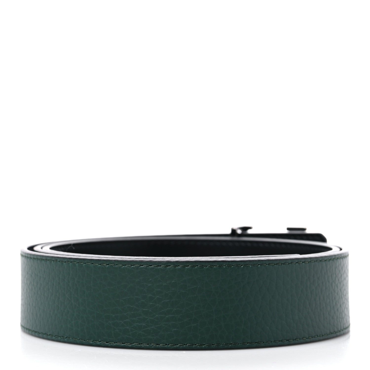 Louis Vuitton Calfskin 35mm LV Initiales Reversible Belt 100 40 2 of 5