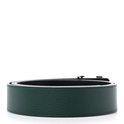 Louis Vuitton Calfskin 35mm LV Initiales Reversible Belt 100 40 2 of 5