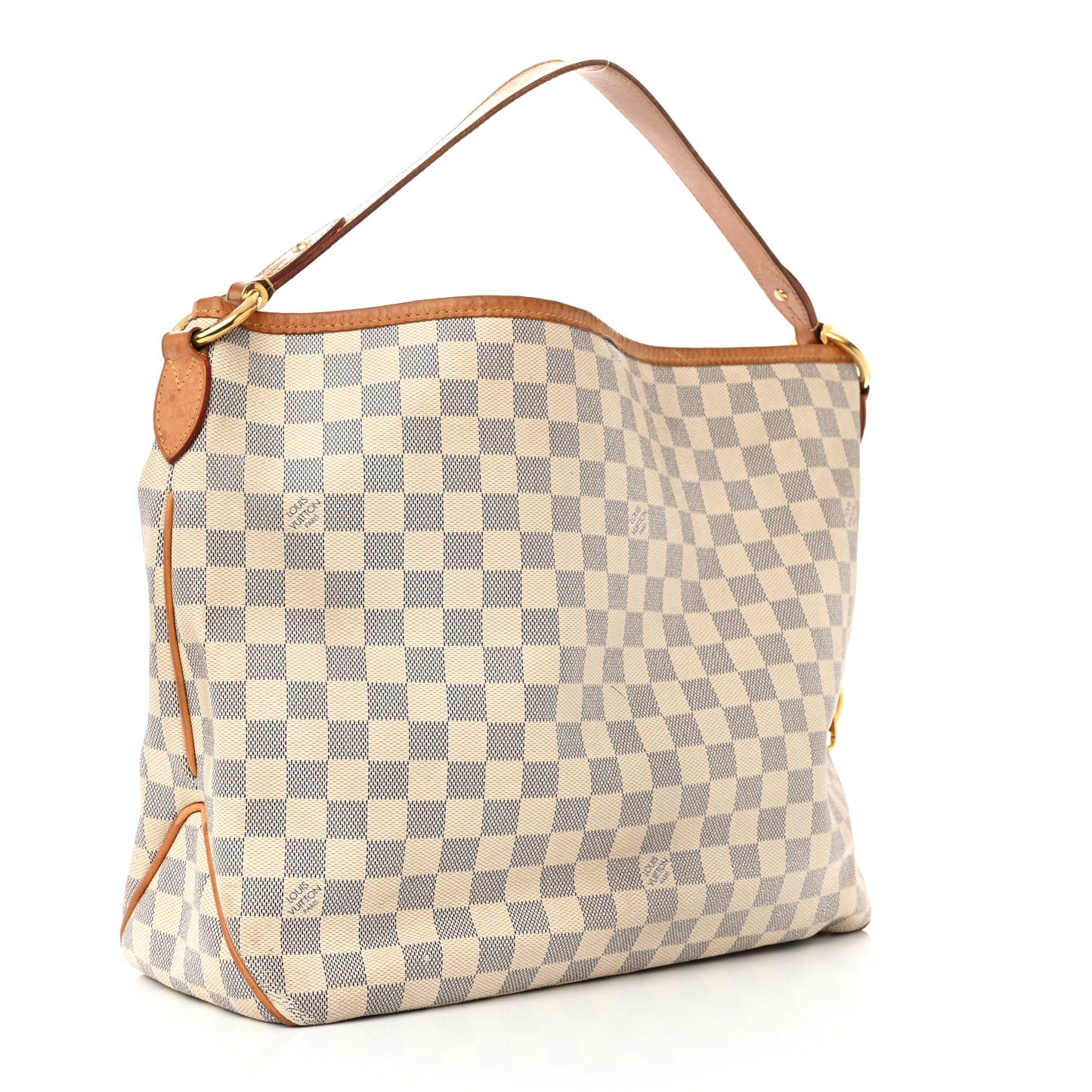 Damier Azur Delightful MM Pink