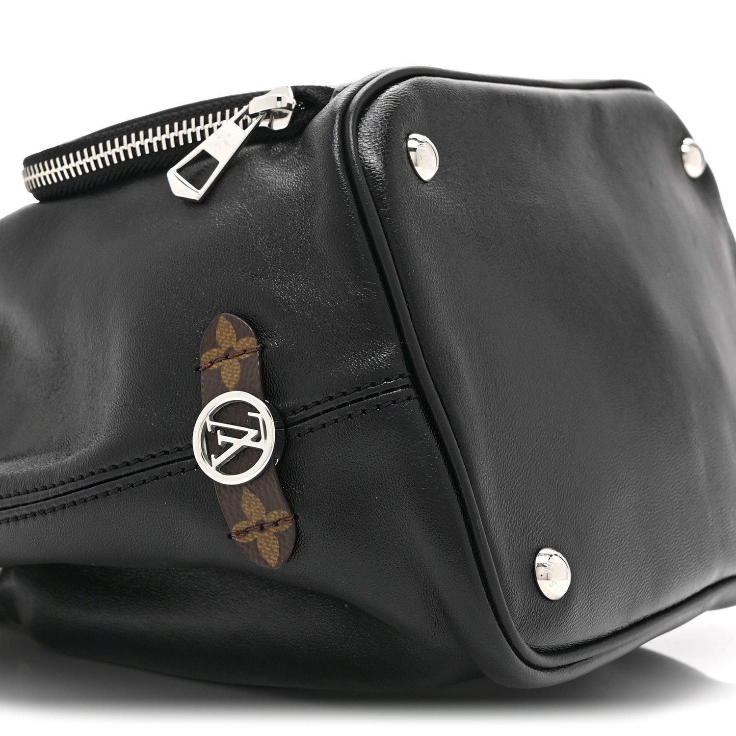 Louis Vuitton Lambskin No Way Vibe Black 8 of 9
