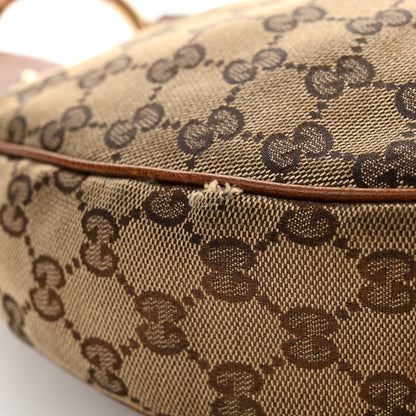 Gucci Monogram Bamboo Ring Hobo Brown 12 of 14