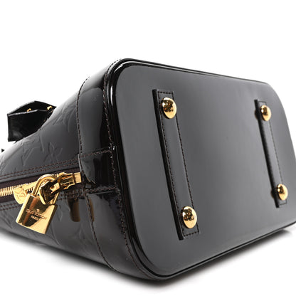 Louis Vuitton Vernis Alma PM Amarante 8 of 10