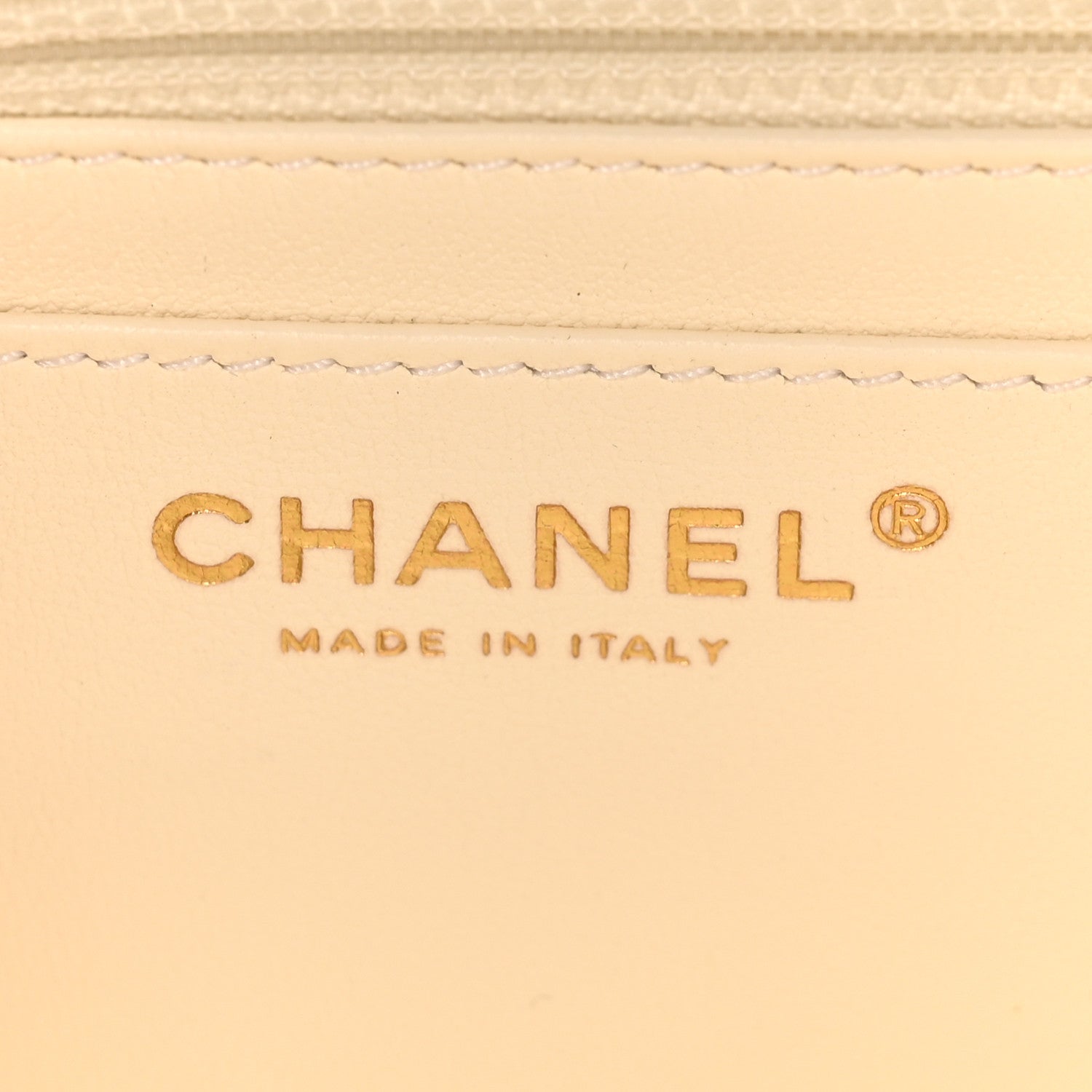 Chanel Aged Calfskin Quilted 2.55 Reissue Mini Flap White 7 of 10