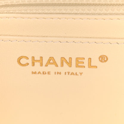 Chanel Aged Calfskin Quilted 2.55 Reissue Mini Flap White 7 of 10