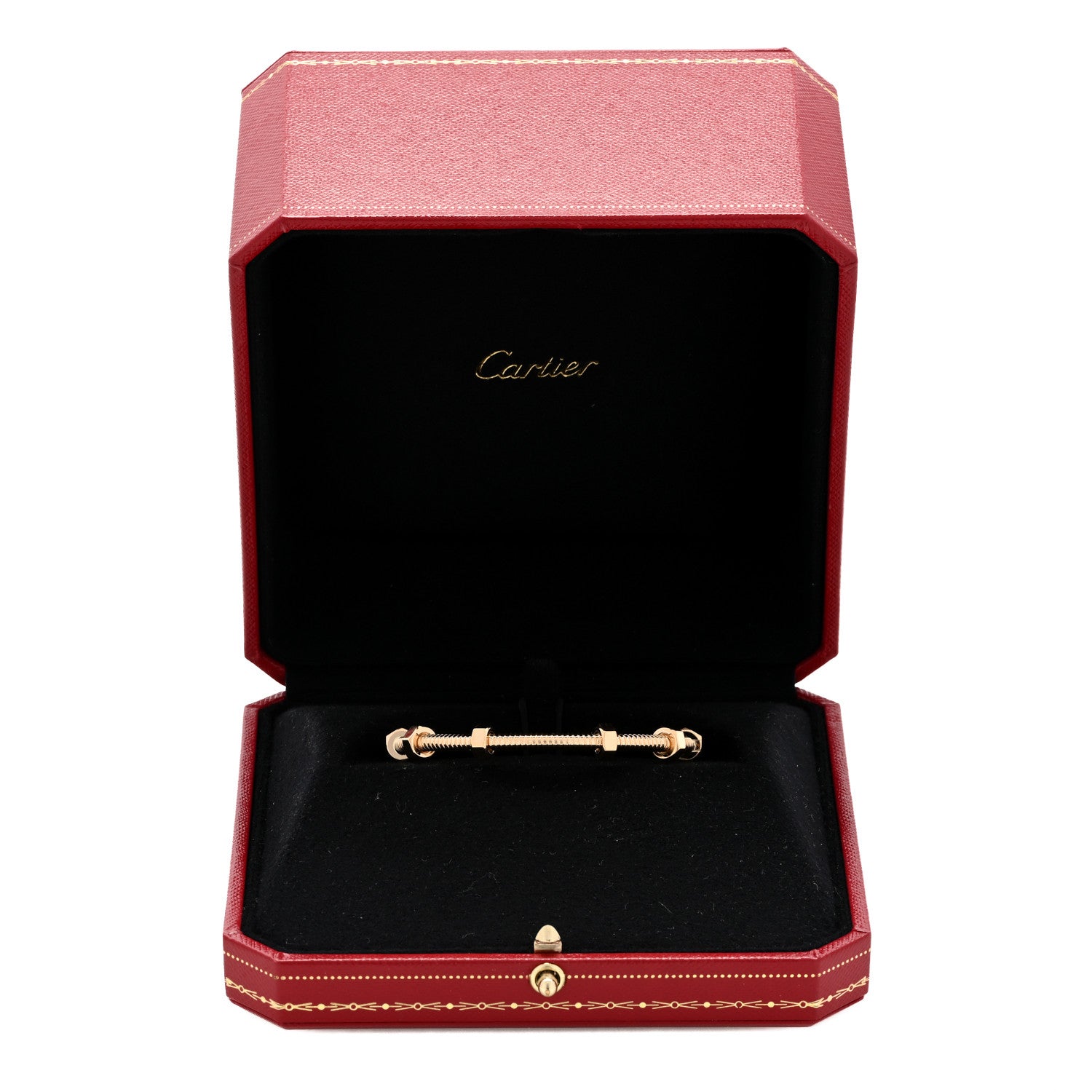 Cartier 18K Pink Gold Ecrou de Cartier Bracelet 15 4 of 4