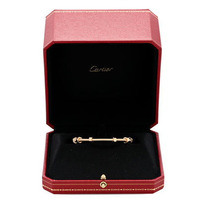 Cartier 18K Pink Gold Ecrou de Cartier Bracelet 15 4 of 4